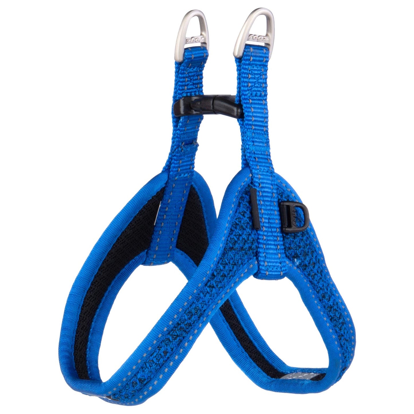 Rogz Specialty Fast Fit Harness Blue
