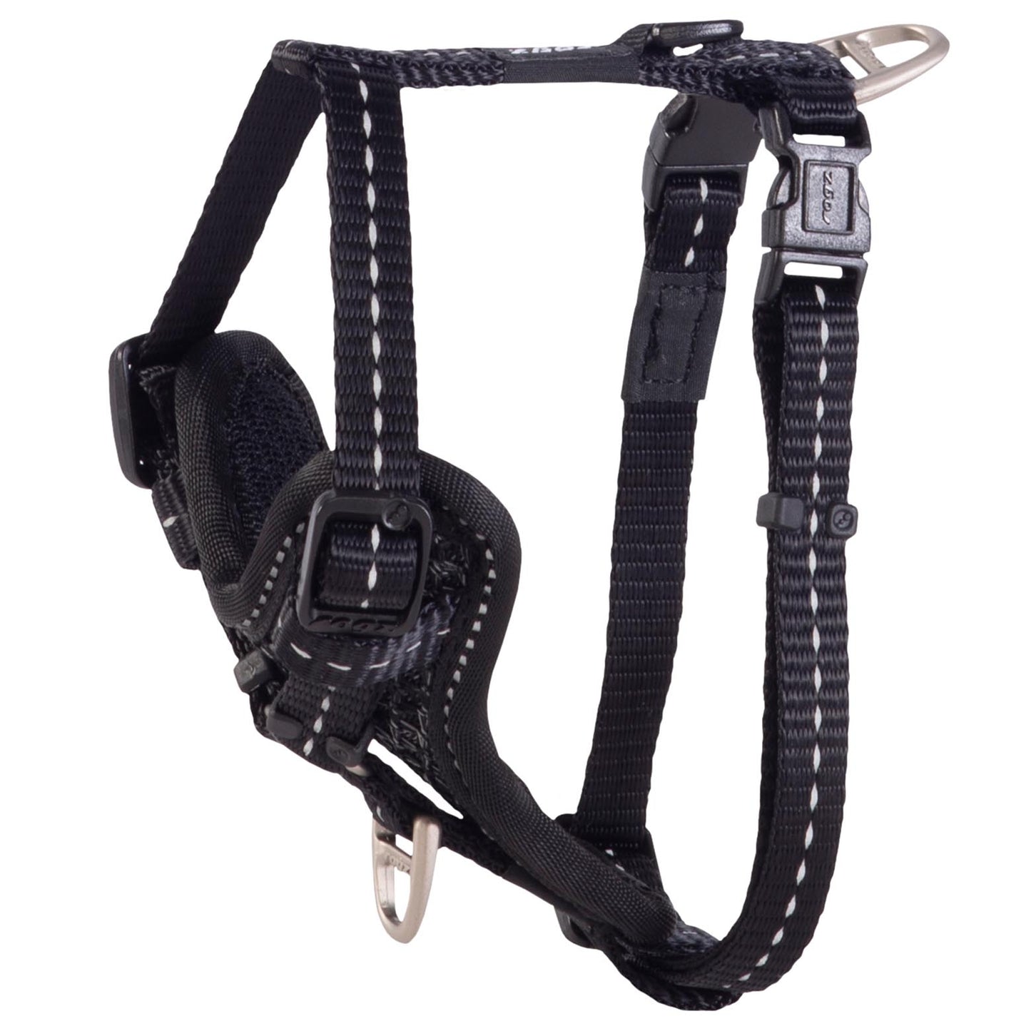 Rogz Control Harness Black