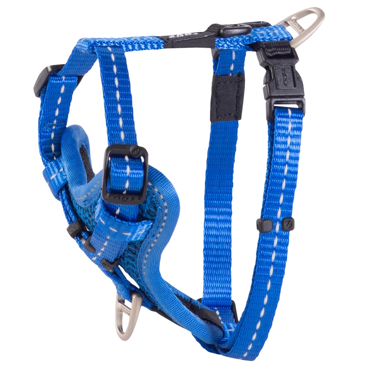 Rogz Control Harness Blue