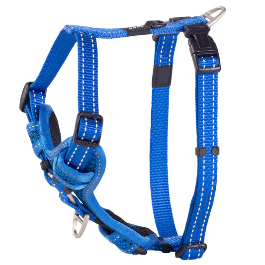 Rogz Control Harness Blue