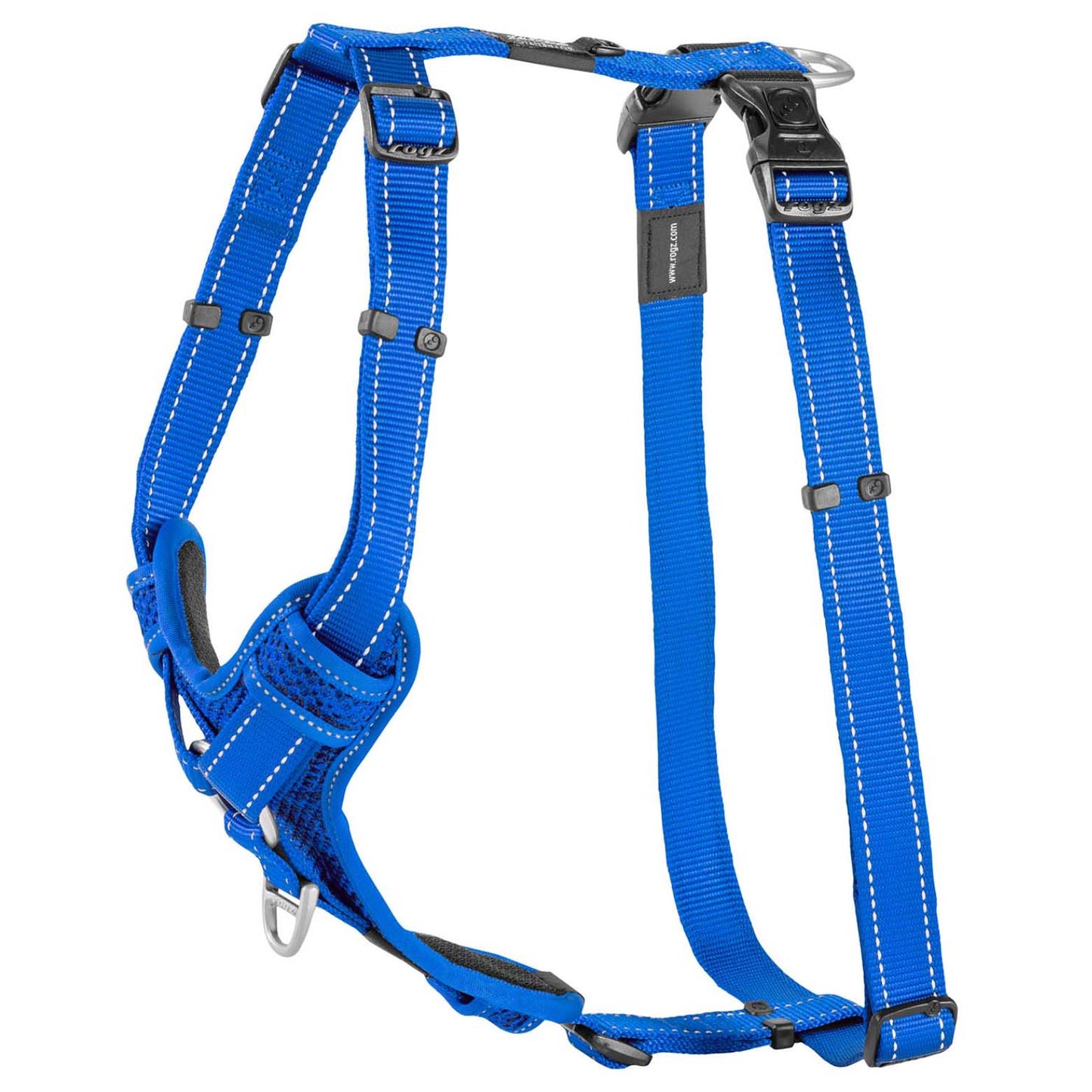 Rogz Control Harness Blue