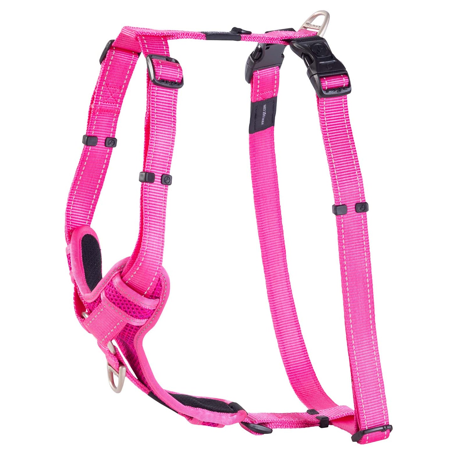 Rogz Control Harness Pink