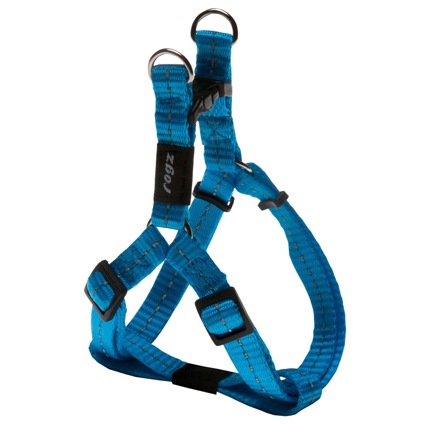 Rogz Classic Step-In Harness Turquoise