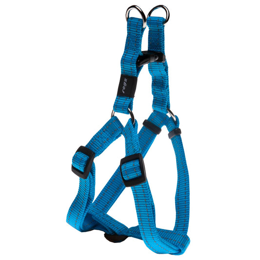 Rogz Classic Step-In Harness Turquoise
