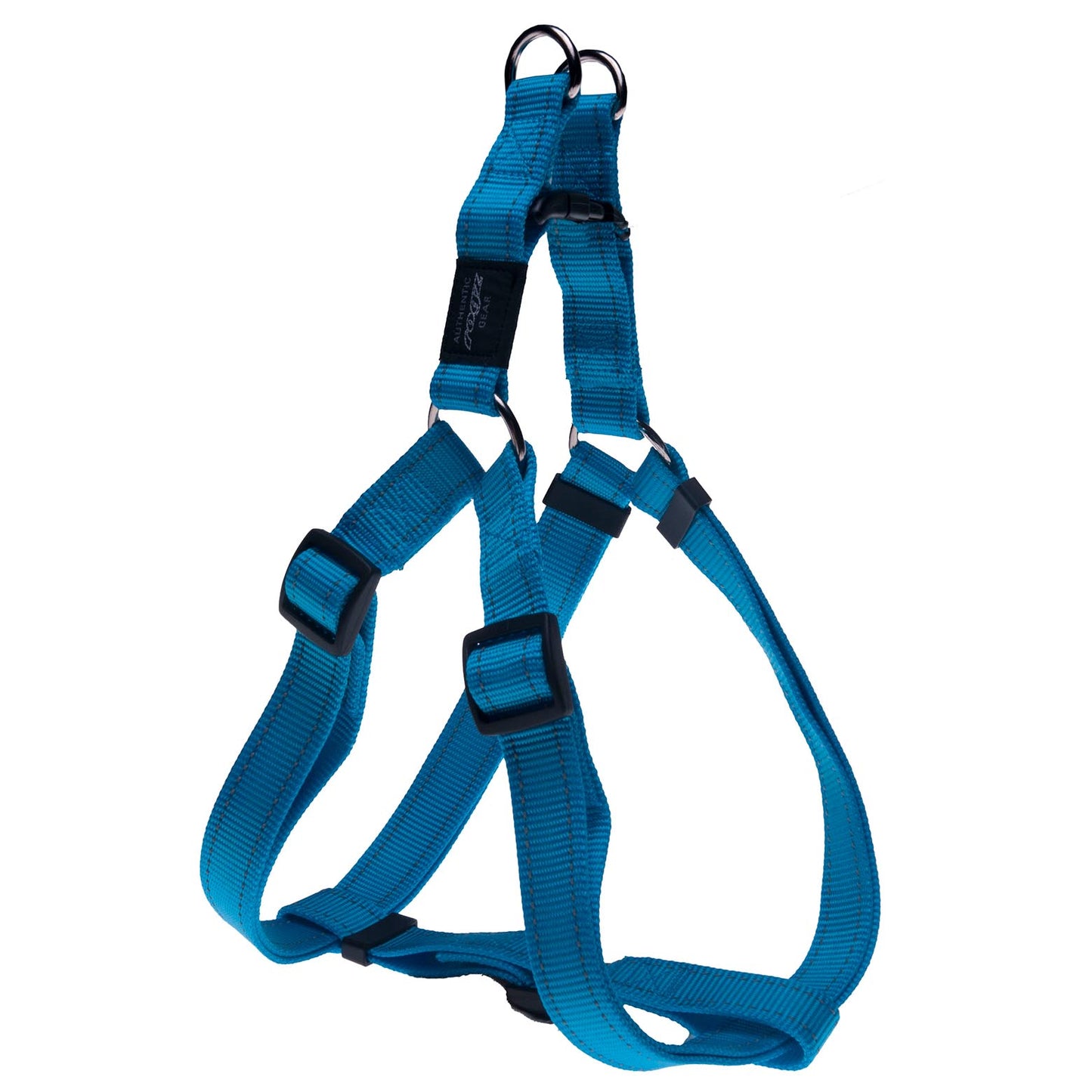 Rogz Classic Step-In Harness Turquoise
