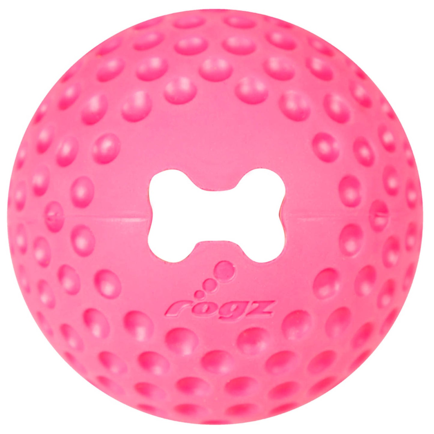 Rogz Gumz Ball Pink