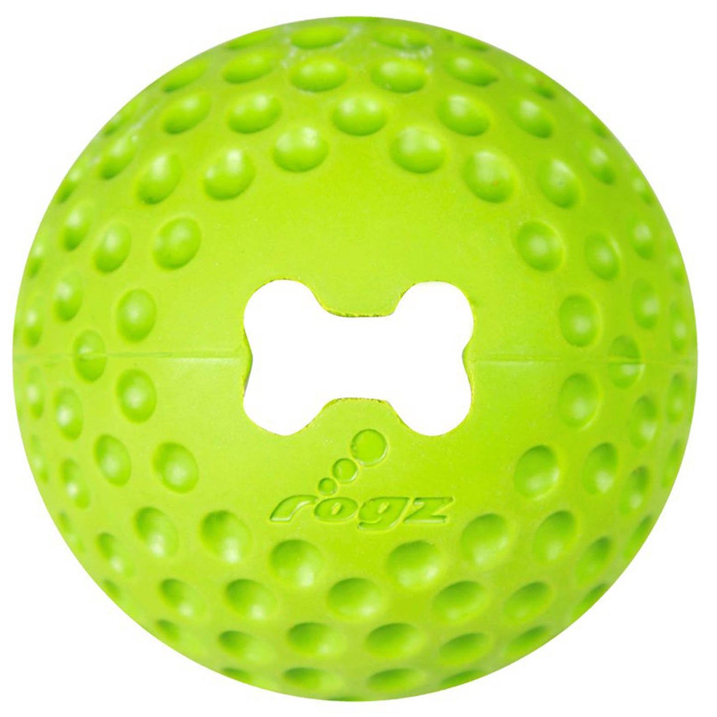 Rogz Gumz Ball Lime Lge