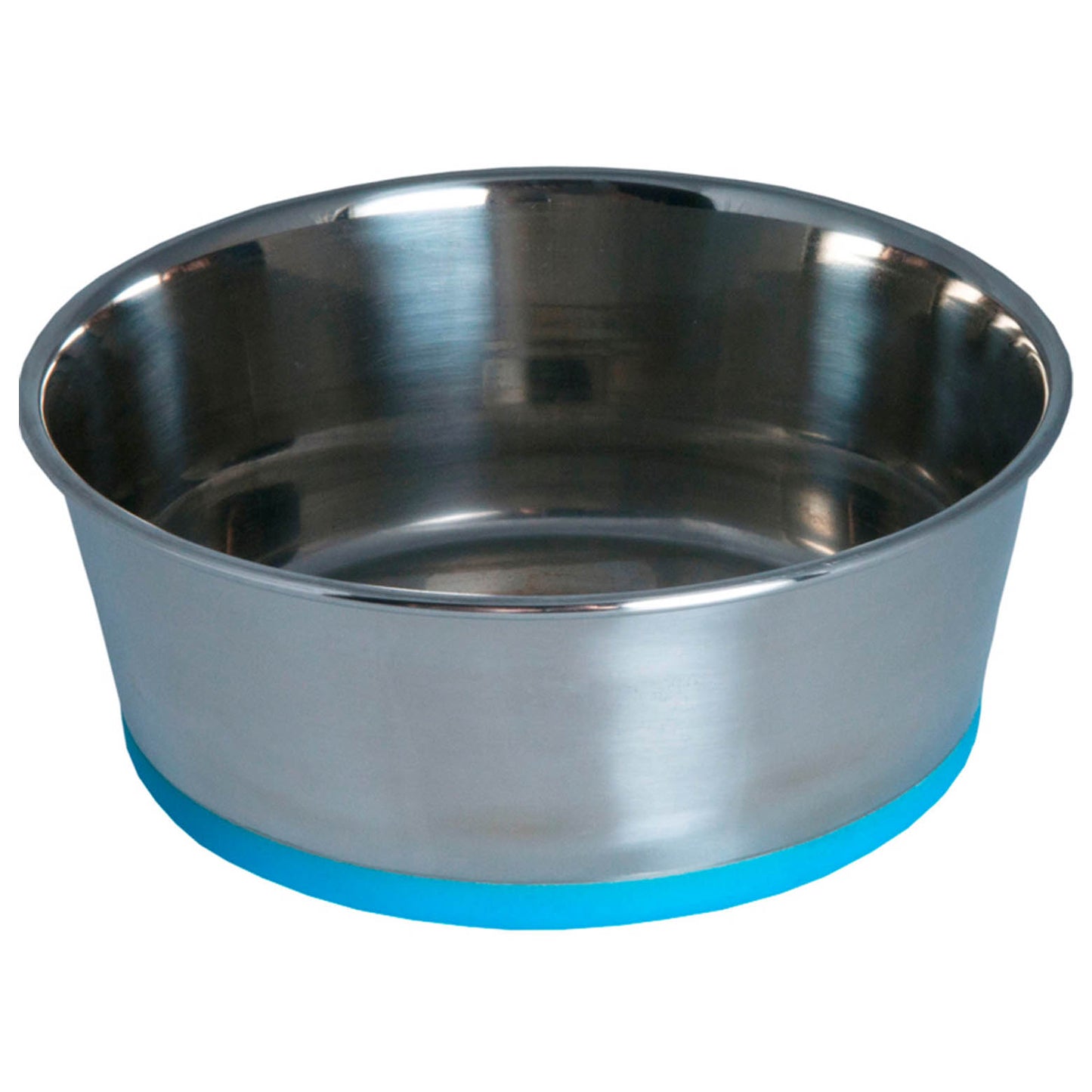 Rogz Slurp Stainless Steel Bowl Blue
