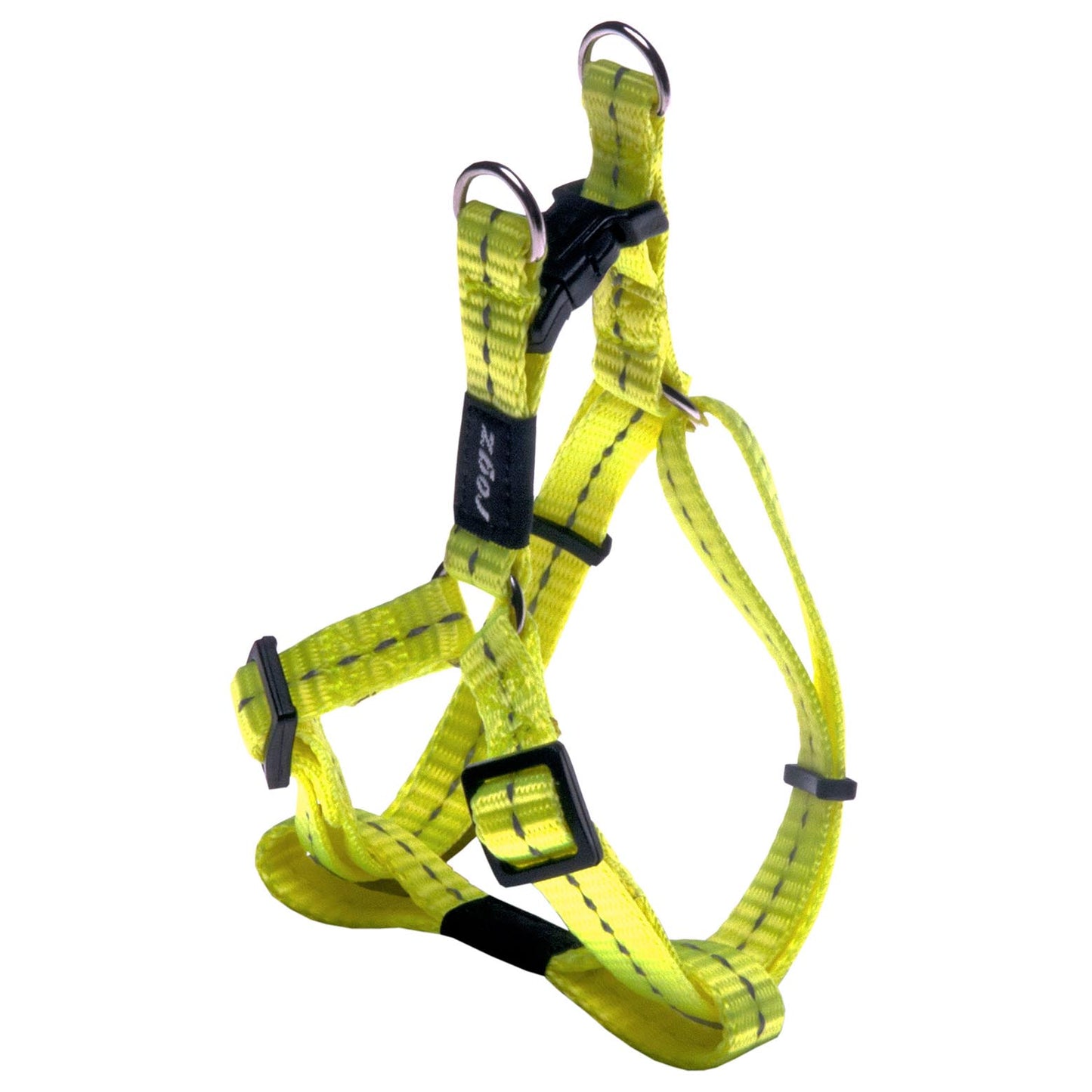 Rogz Classic Step-In Harness Dayglo Yellow