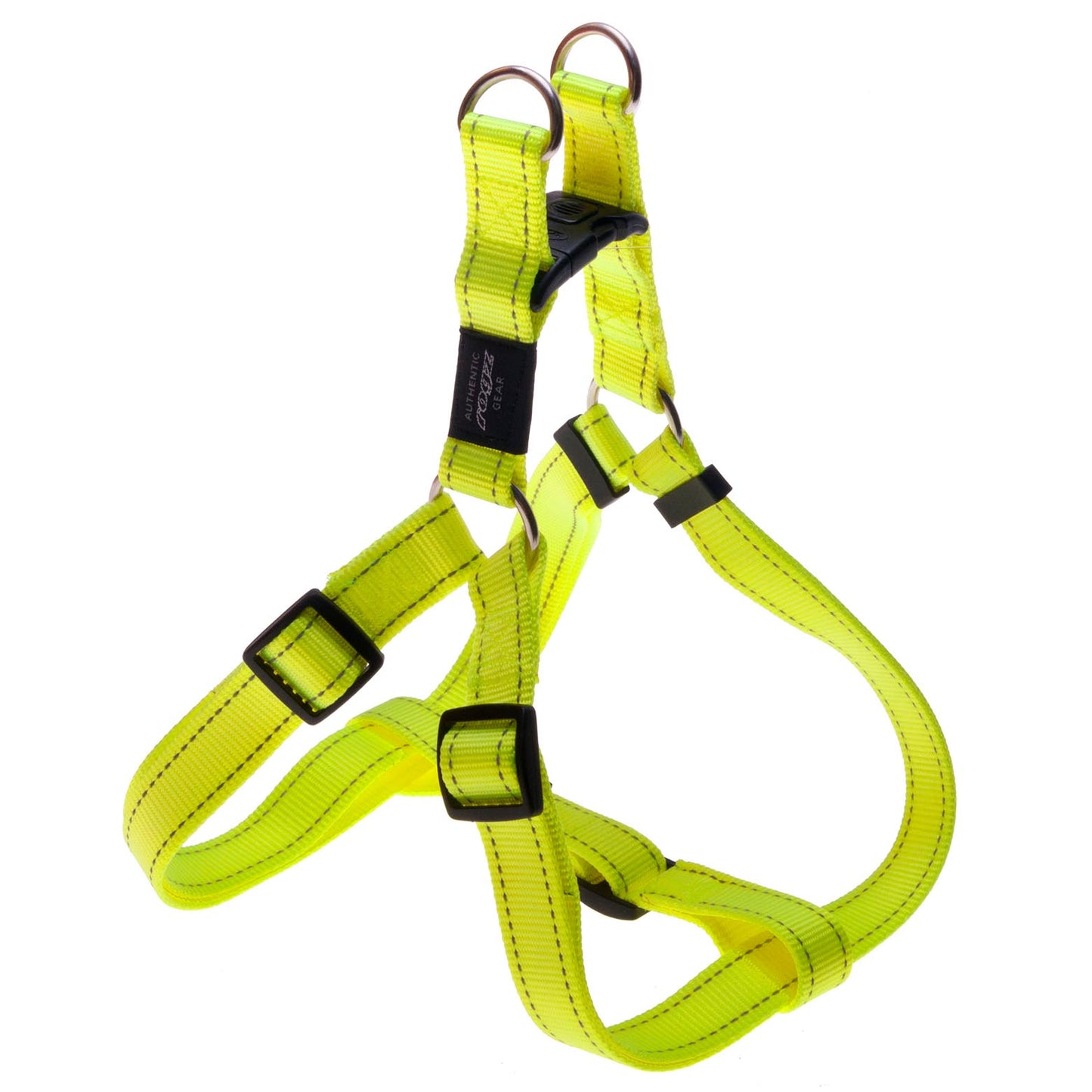 Rogz Classic Step-In Harness Dayglo Yellow