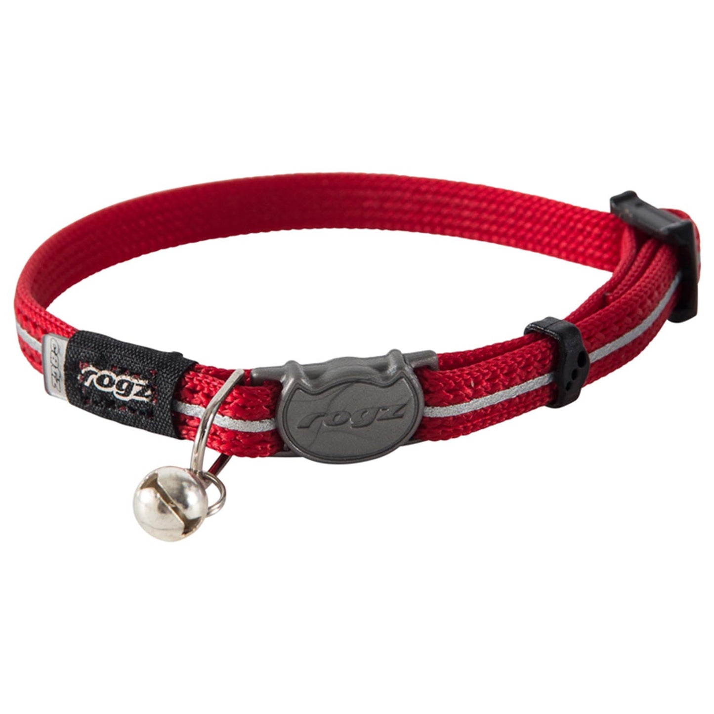 Rogz Alleycat Safety Release Collar Red