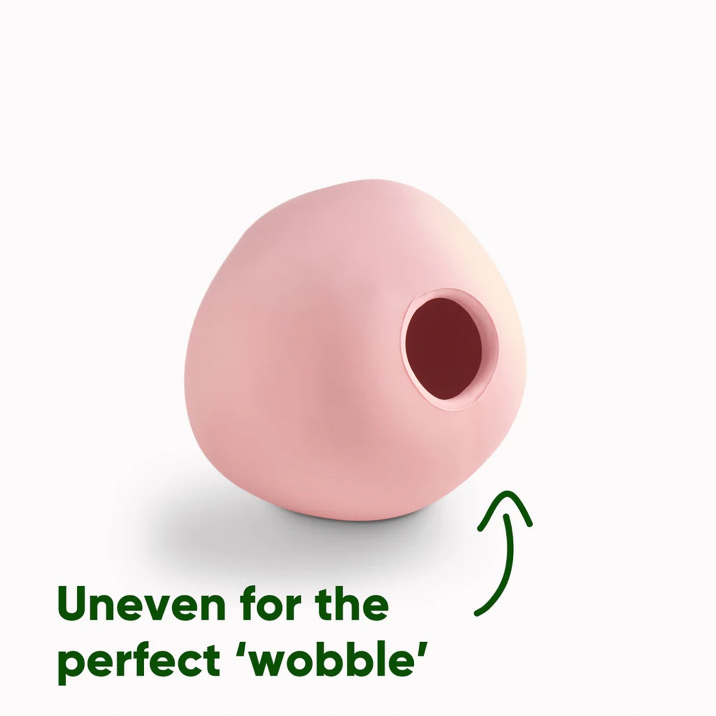 Beco Rubber Wobble Ball Fetch Toy