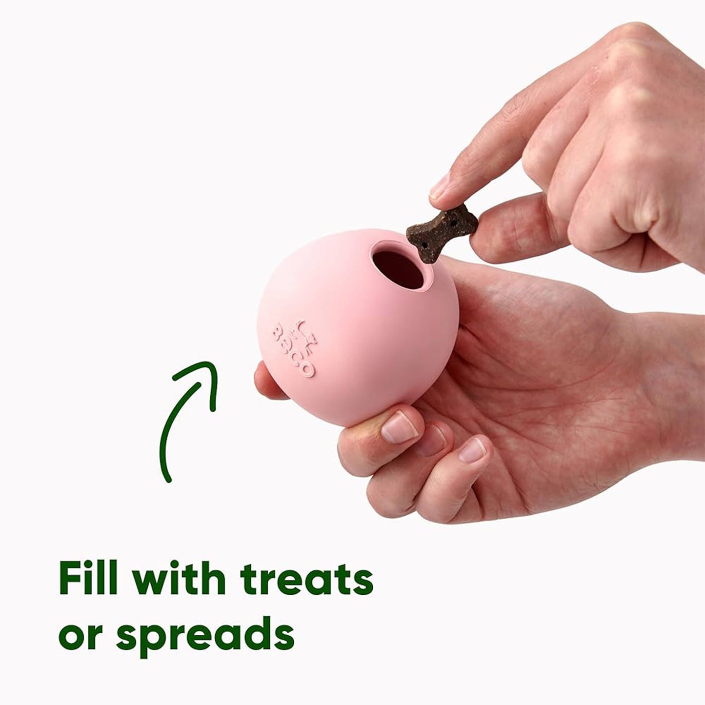 Beco Rubber Wobble Ball Fetch Toy