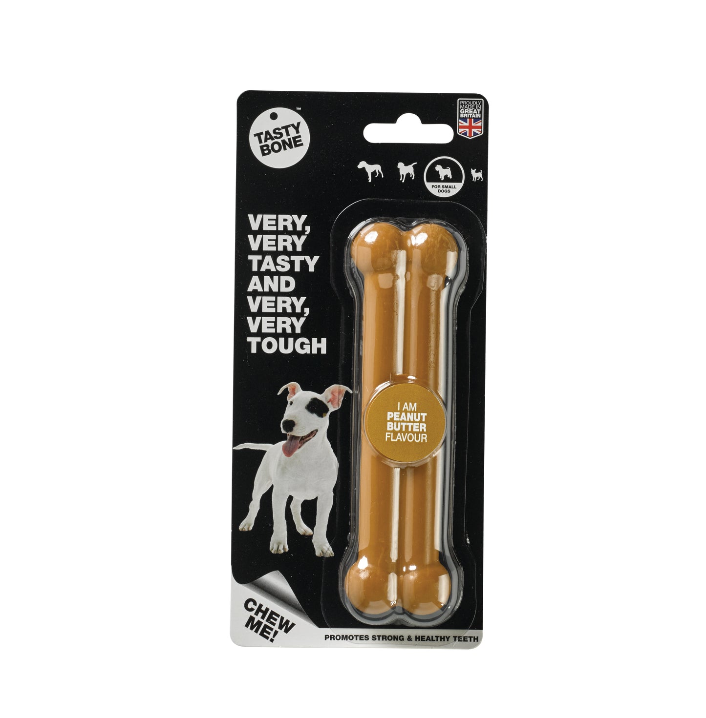 Tasty Bone Nylon Peanut Butter