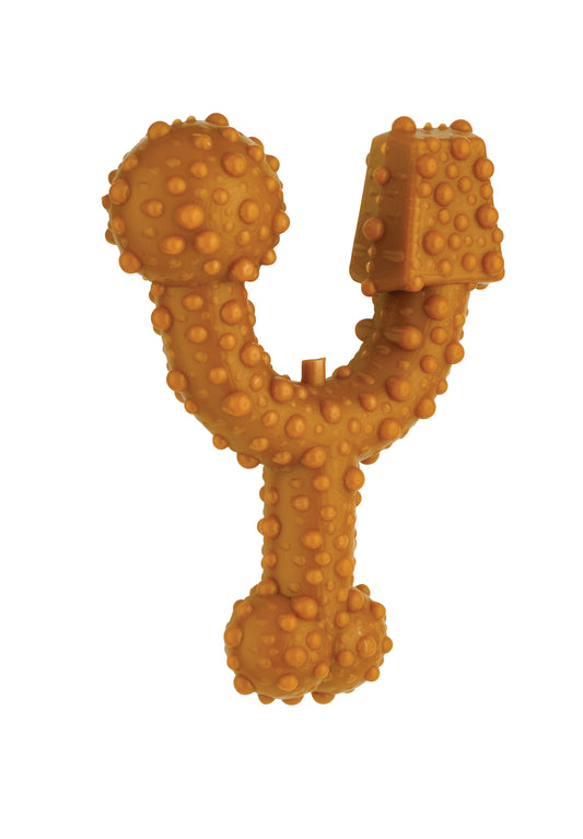 Tasty Bone Nylon Trio Peanut Butter Toy