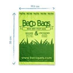 Beco Unscented Counter Top Single Poop Bag Dispenser (64 rolls)