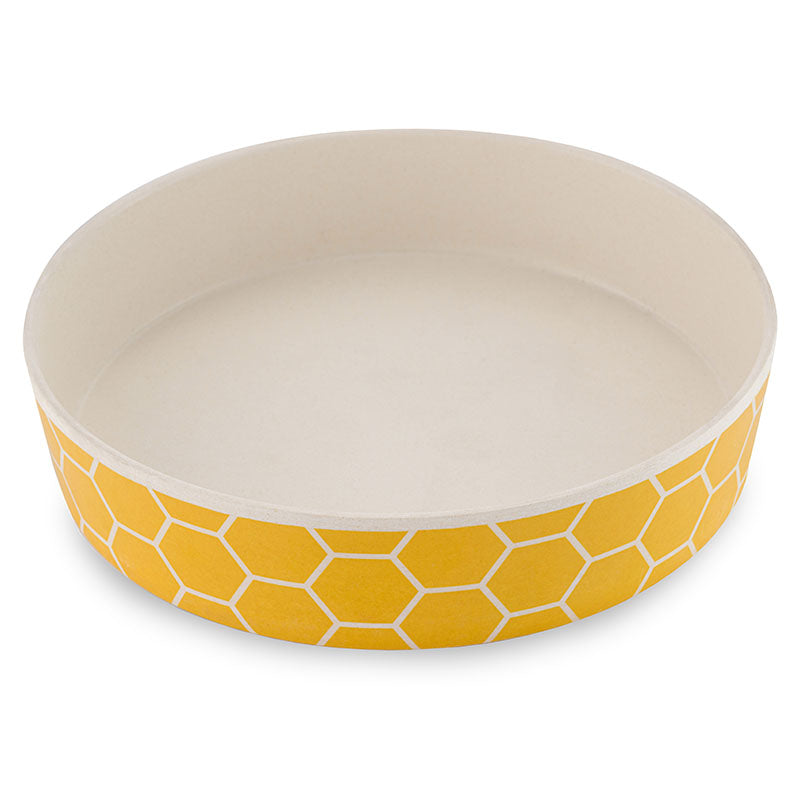 Beco Printed Bamboo Cat Bowl