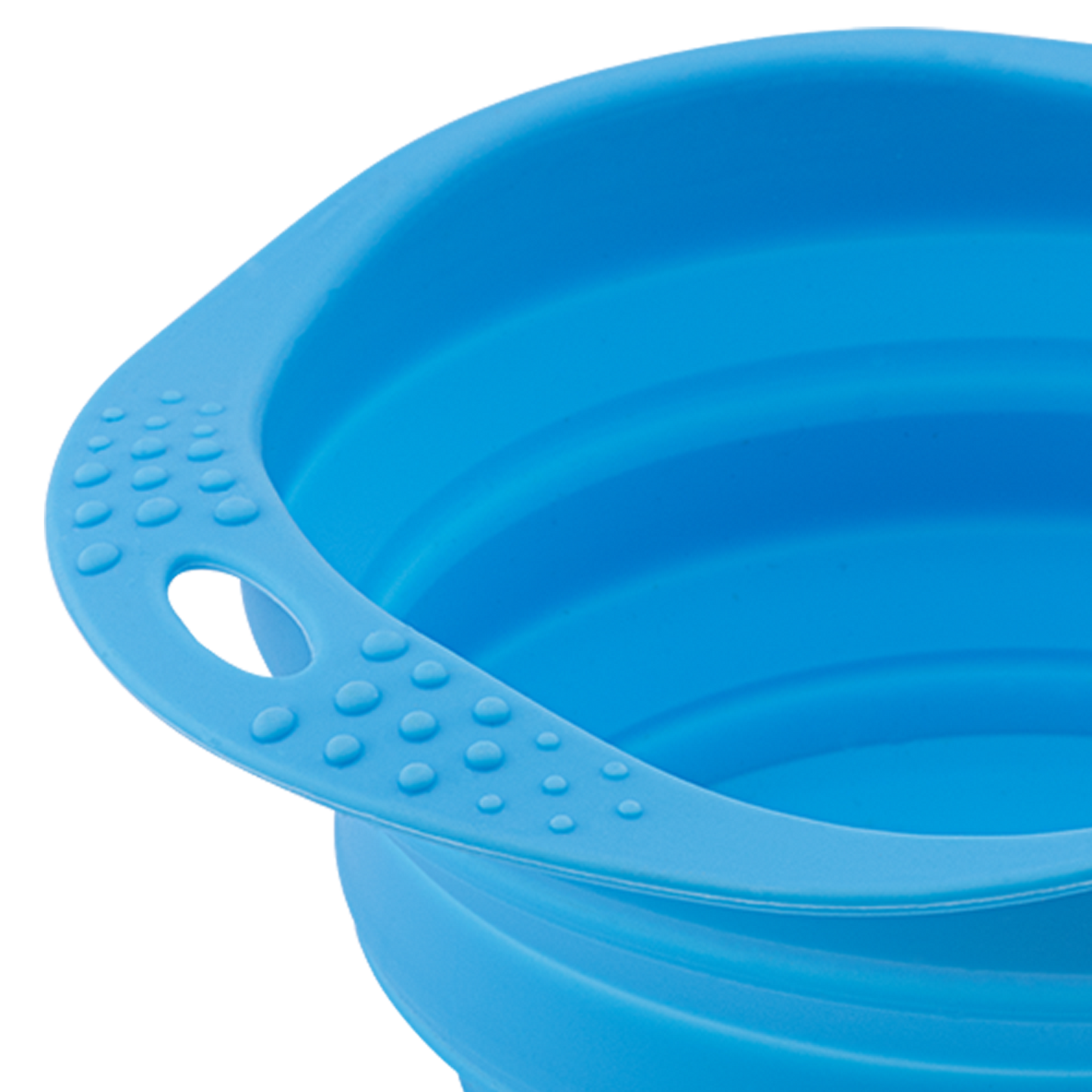 Beco Collapsible Travel Bowl Blue