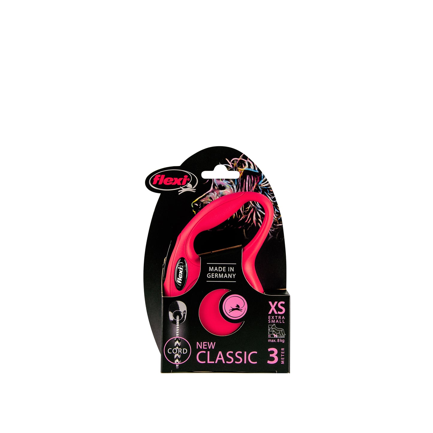 Flexi Classic Cord Red