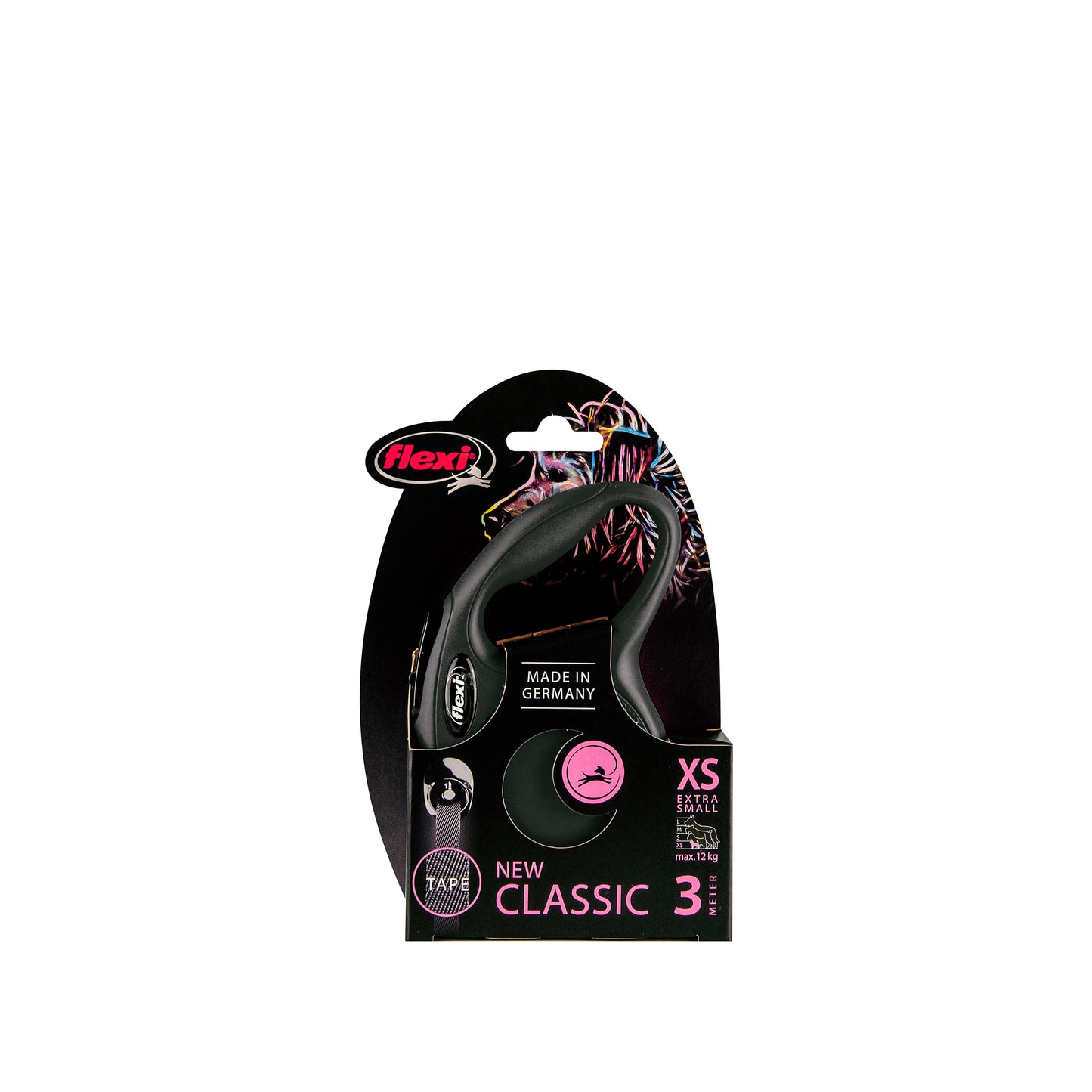 Flexi Classic Tape Black