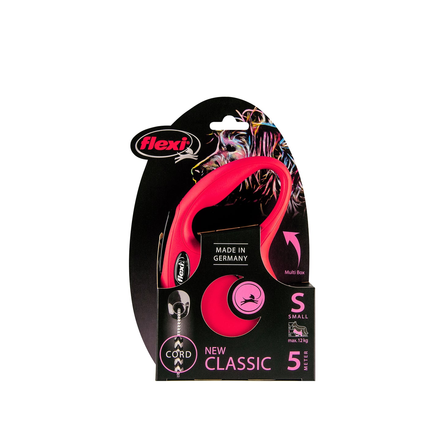 Flexi Classic Cord Red