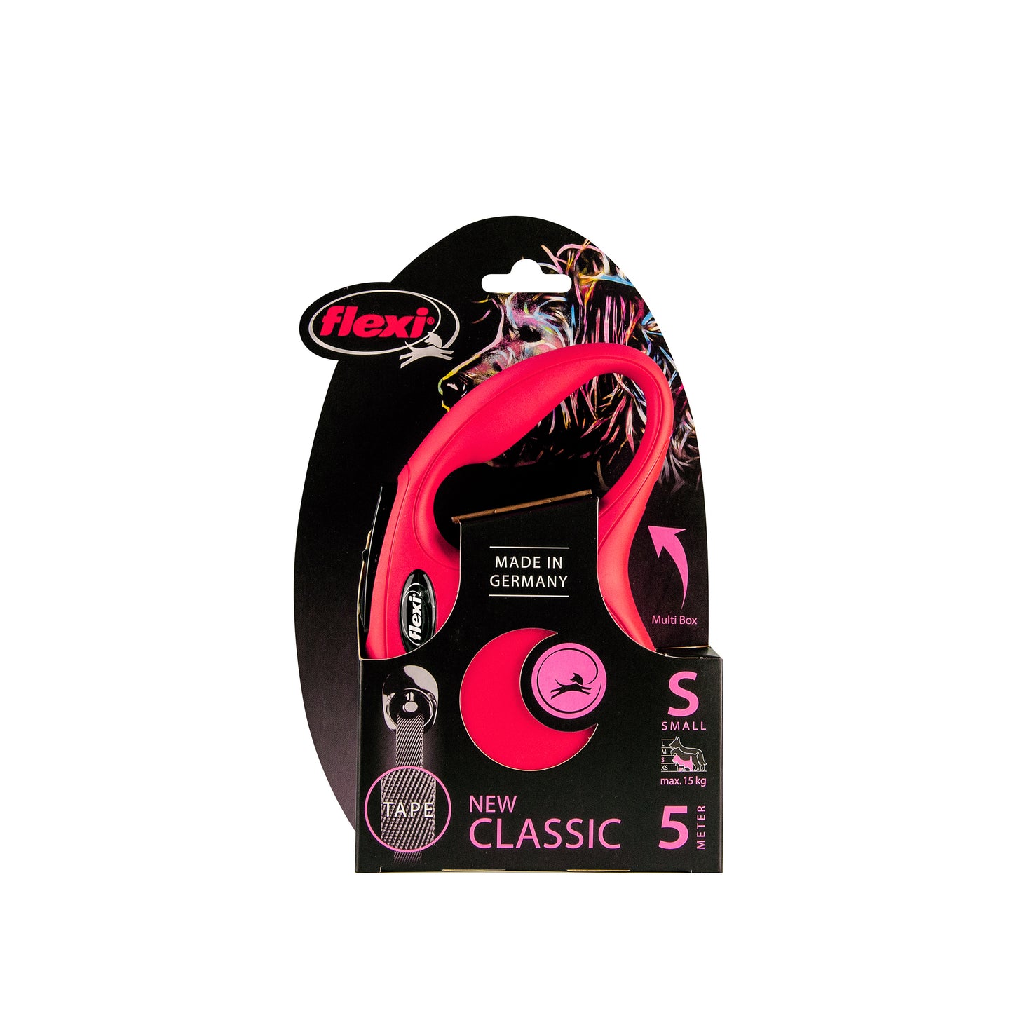 Flexi Classic Tape Red