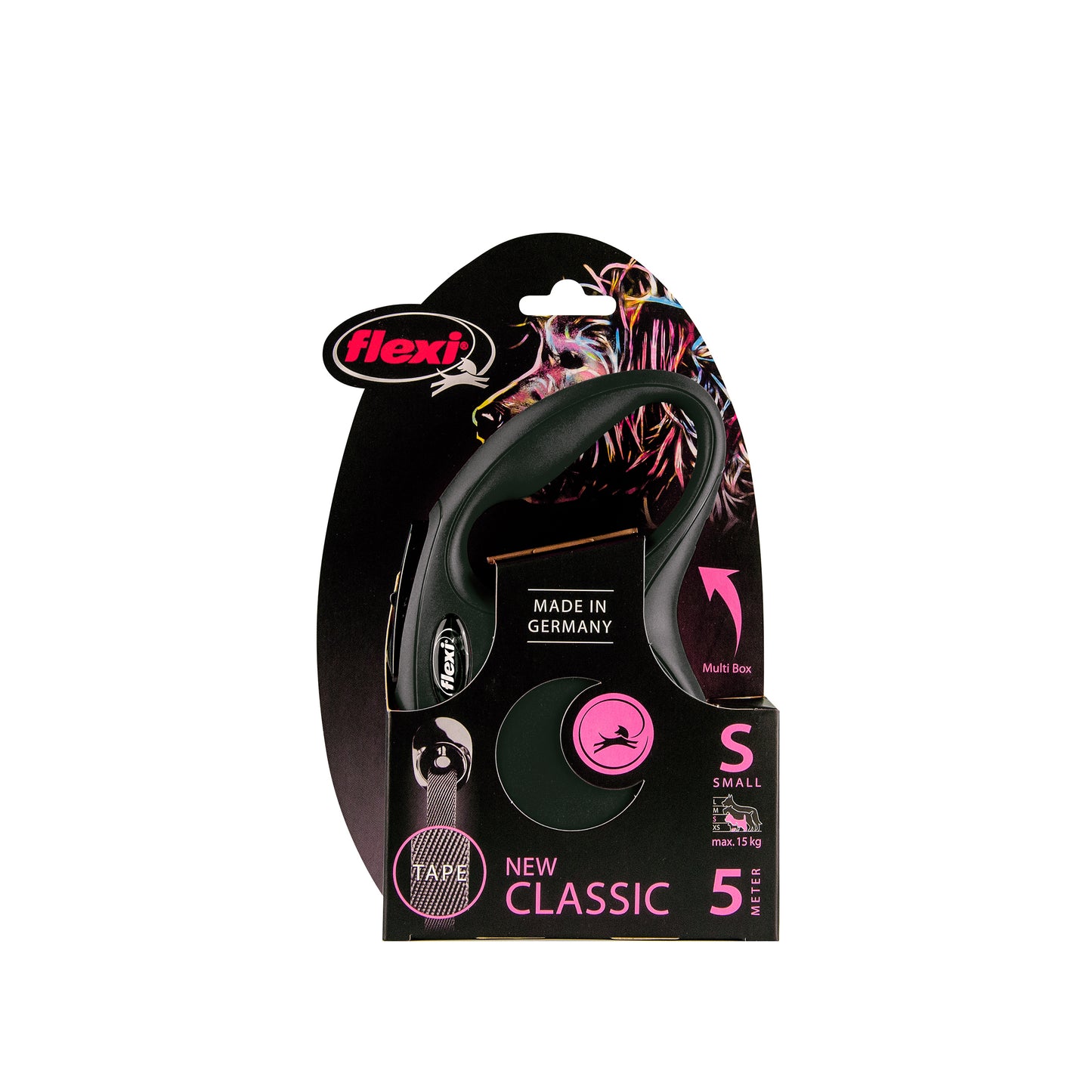 Flexi Classic Tape Black