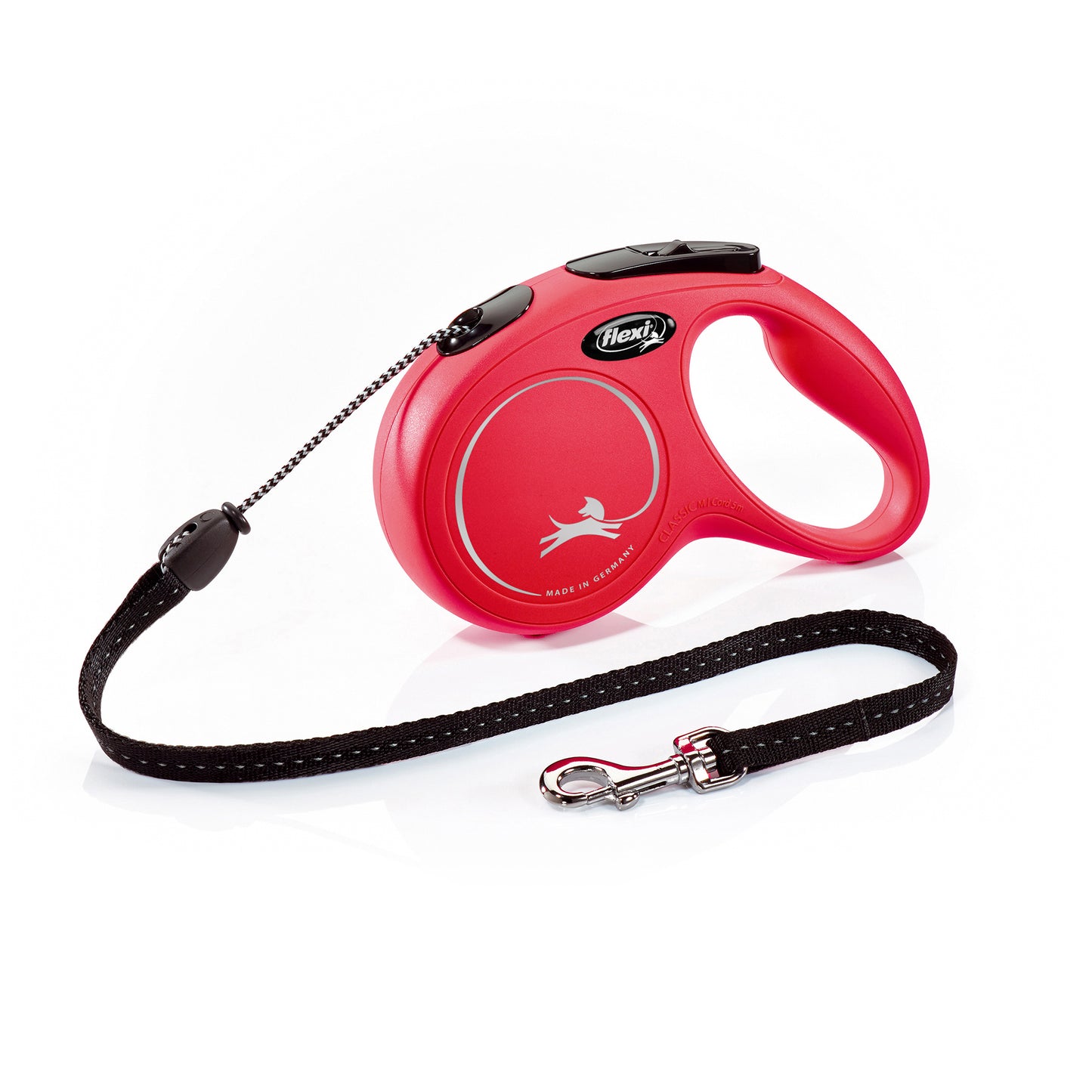 Flexi Classic Cord Red