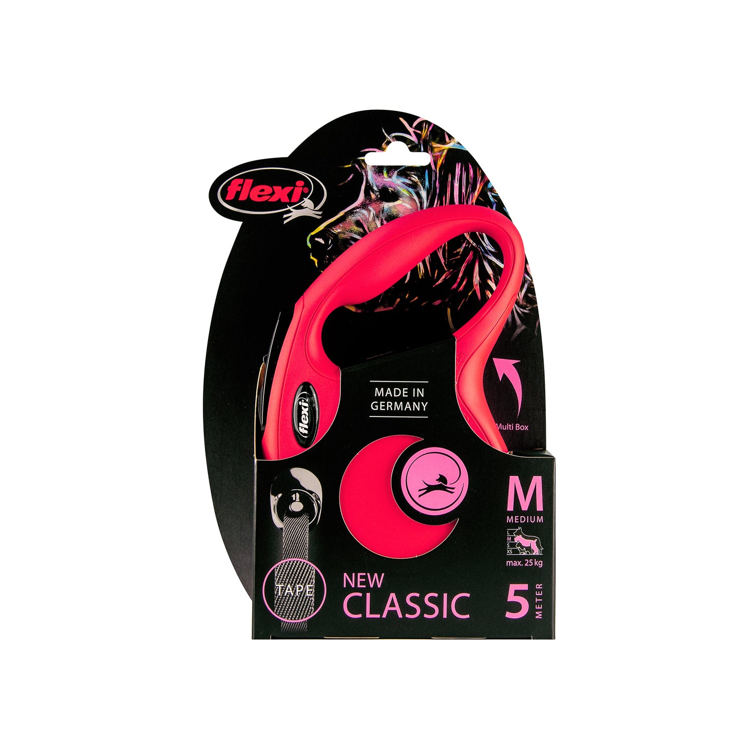 Flexi Classic Tape Red