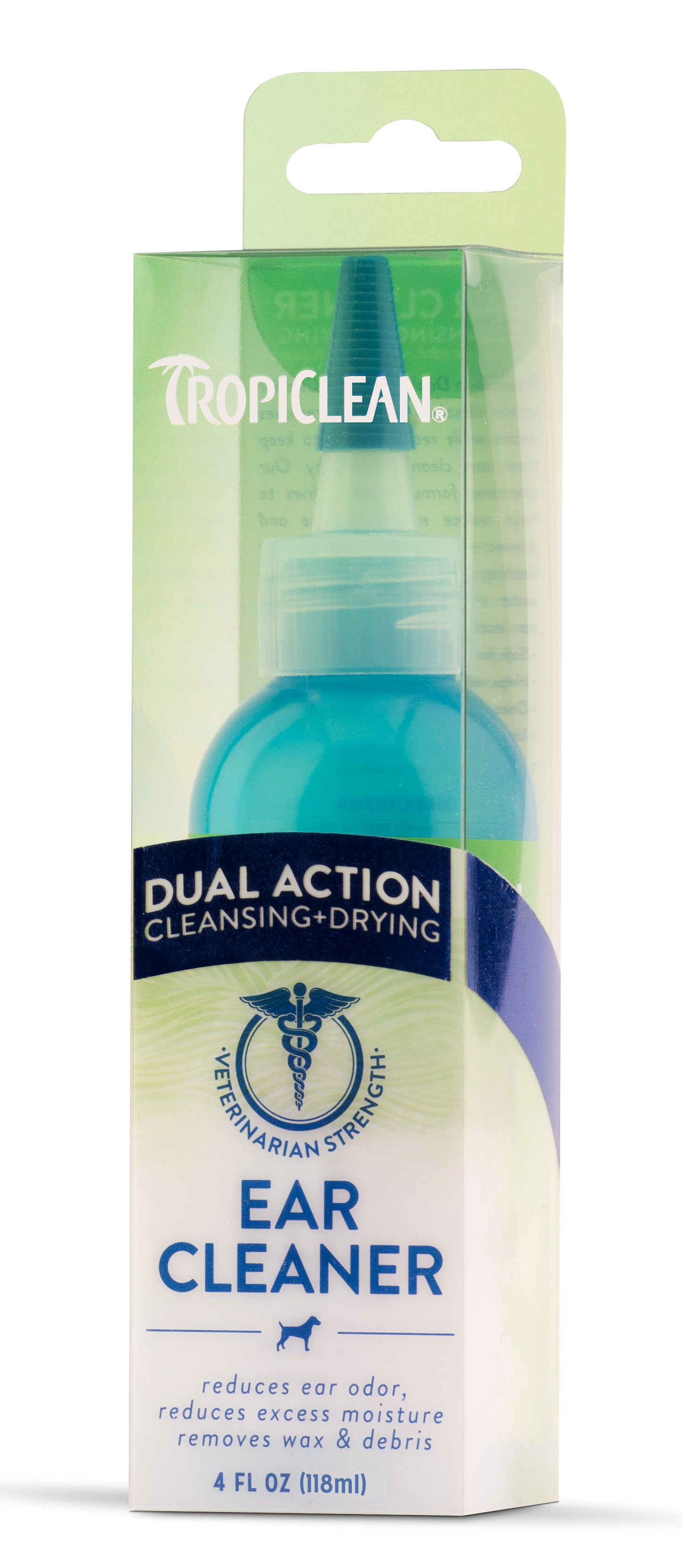 Tropiclean Dual Action Ear Cleaner 118ml