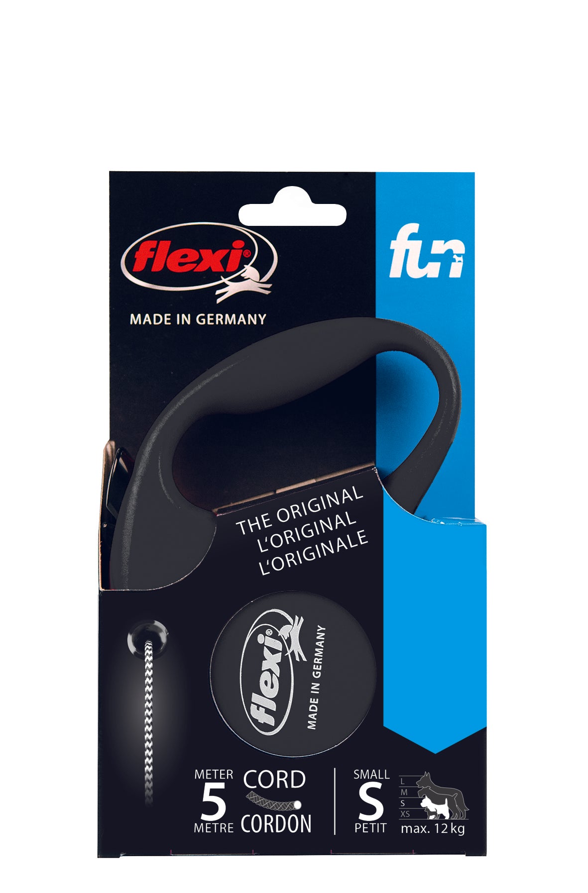 Flexi Fun Cord Black