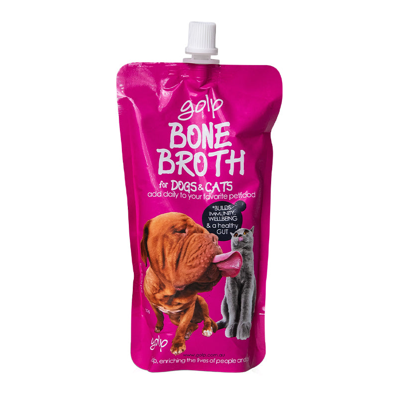 Golp Bone Broth with Chicken for Immunity 250g (6pk)