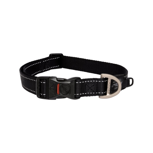 Rogz Classic Collar Black