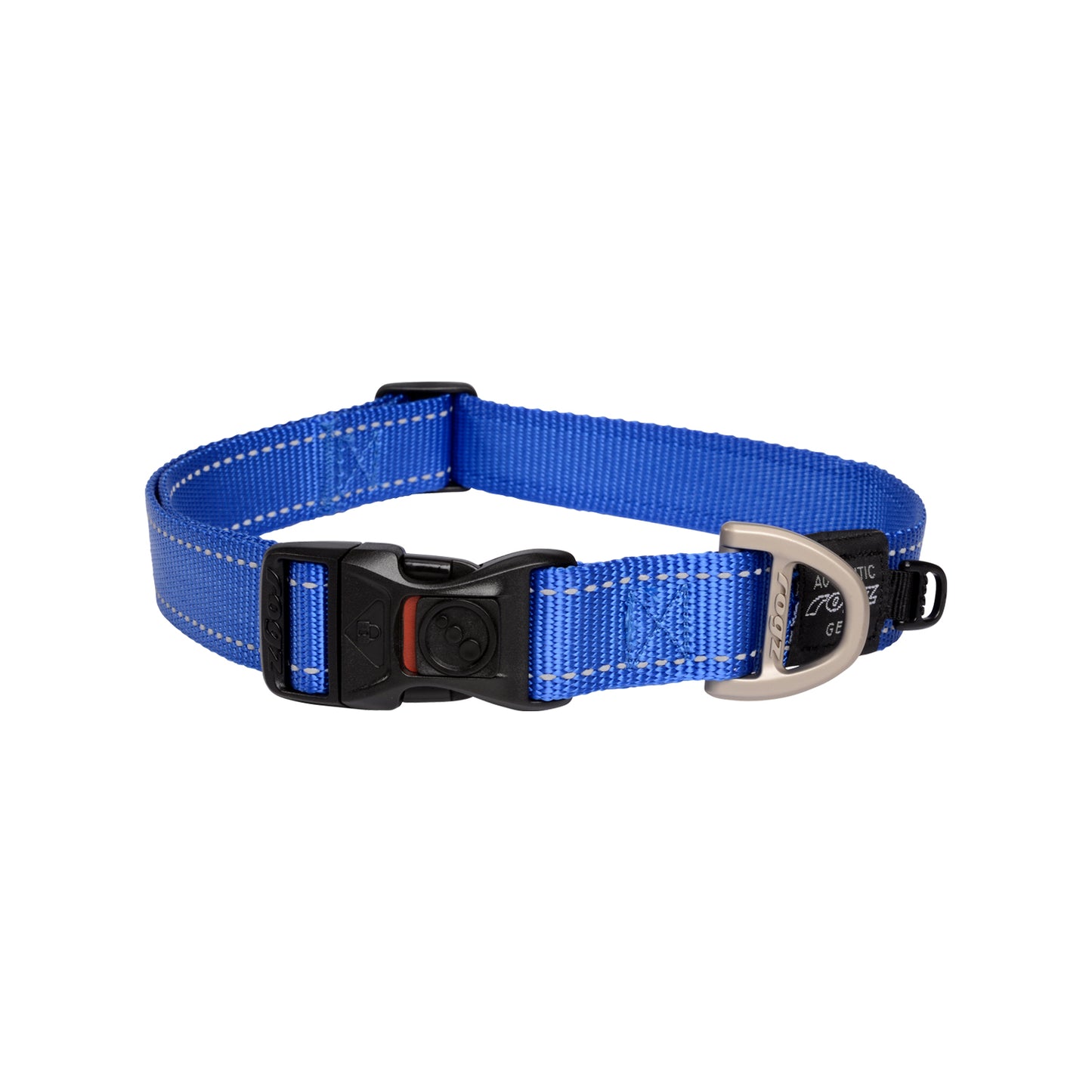 Rogz Classic Collar Blue