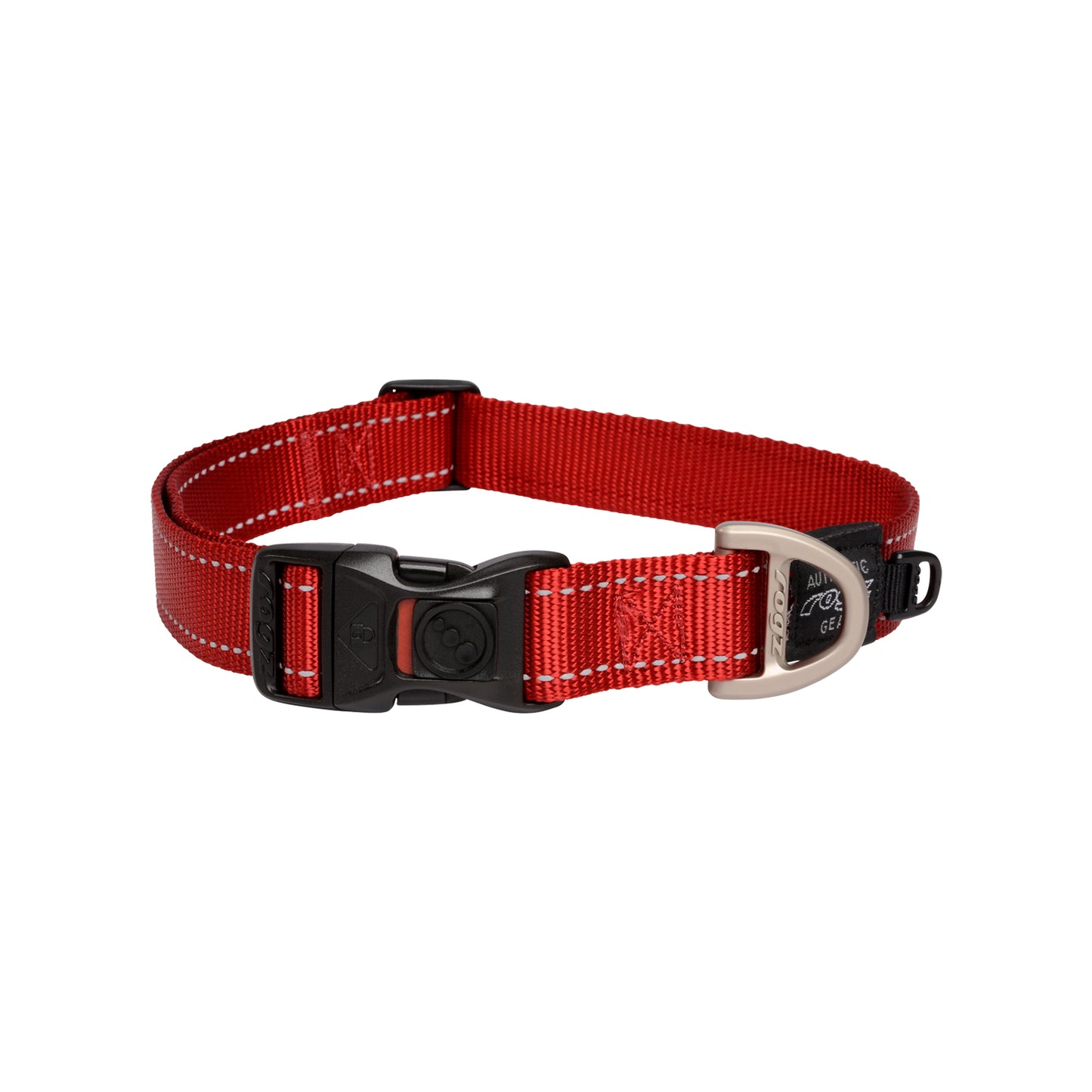 Rogz Classic Collar Red