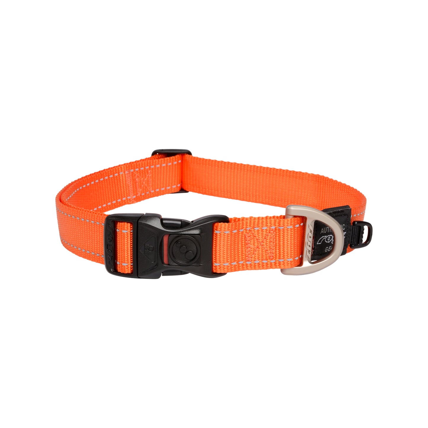 Rogz Classic Collar Orange