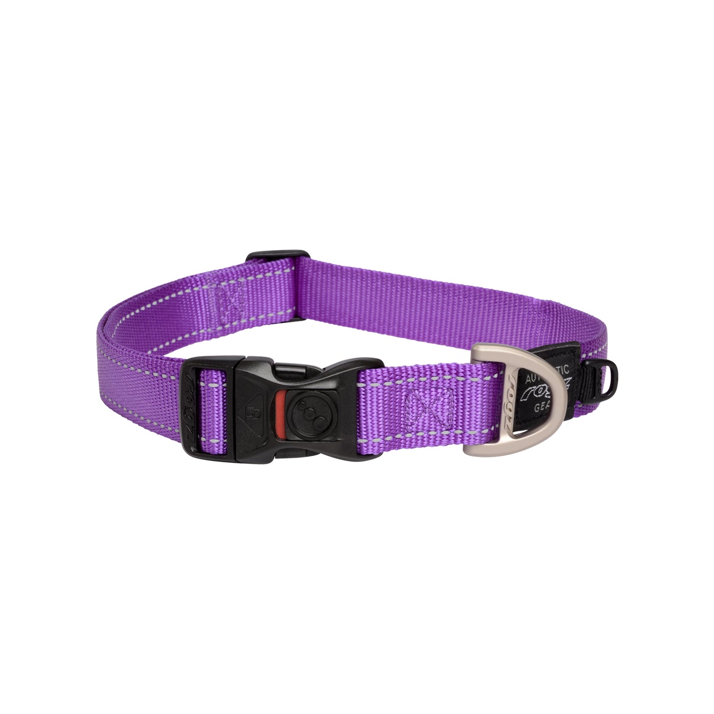 Rogz Classic Collar Purple