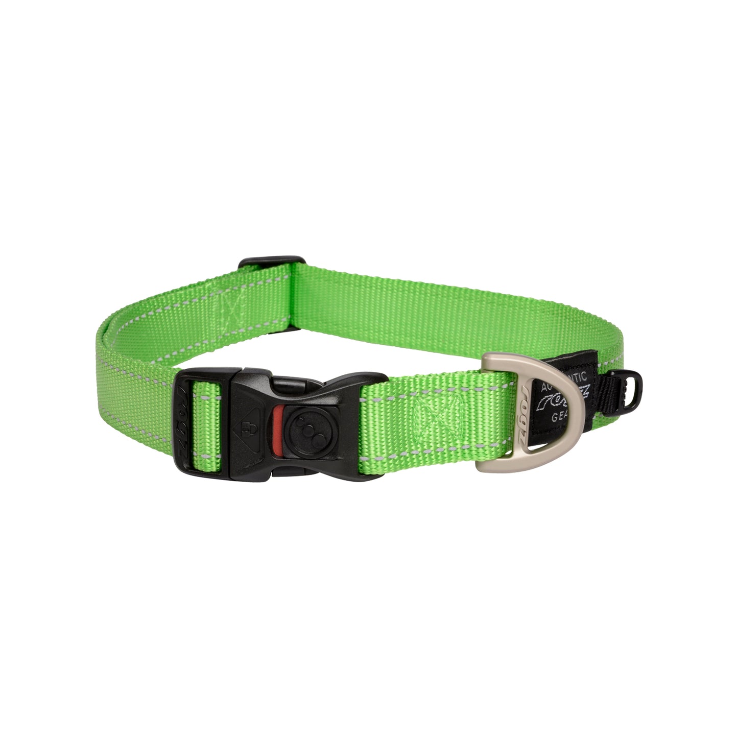 Rogz Classic Collar Lime