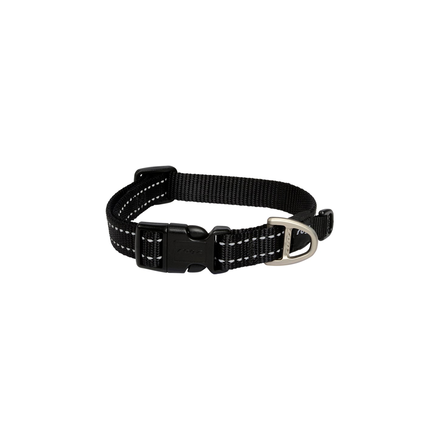 Rogz Classic Collar Black