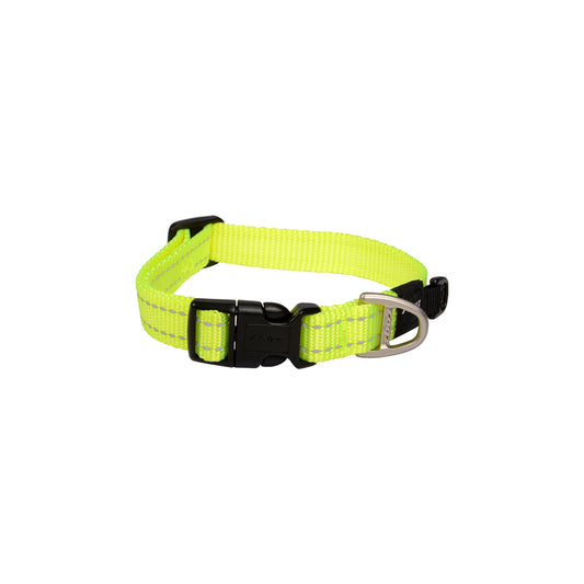 Rogz Classic Collar Dayglo Yellow