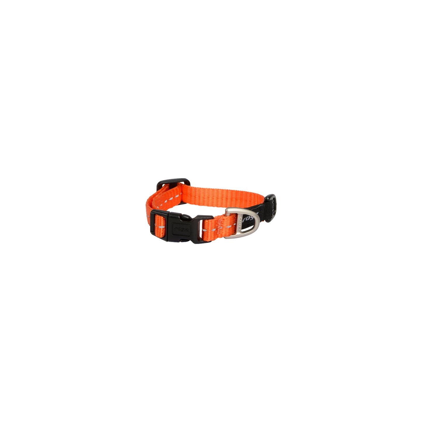 Rogz Classic Collar Orange