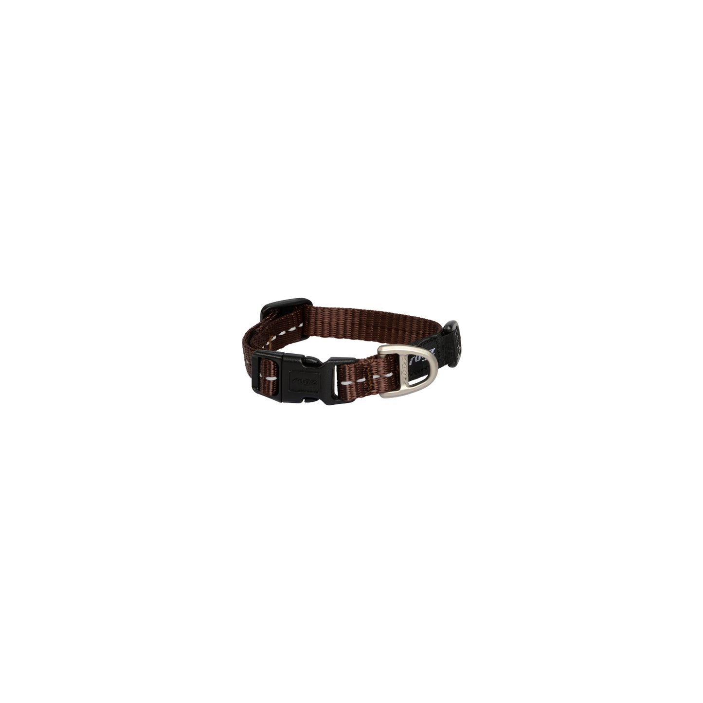 Rogz Classic Collar Brown