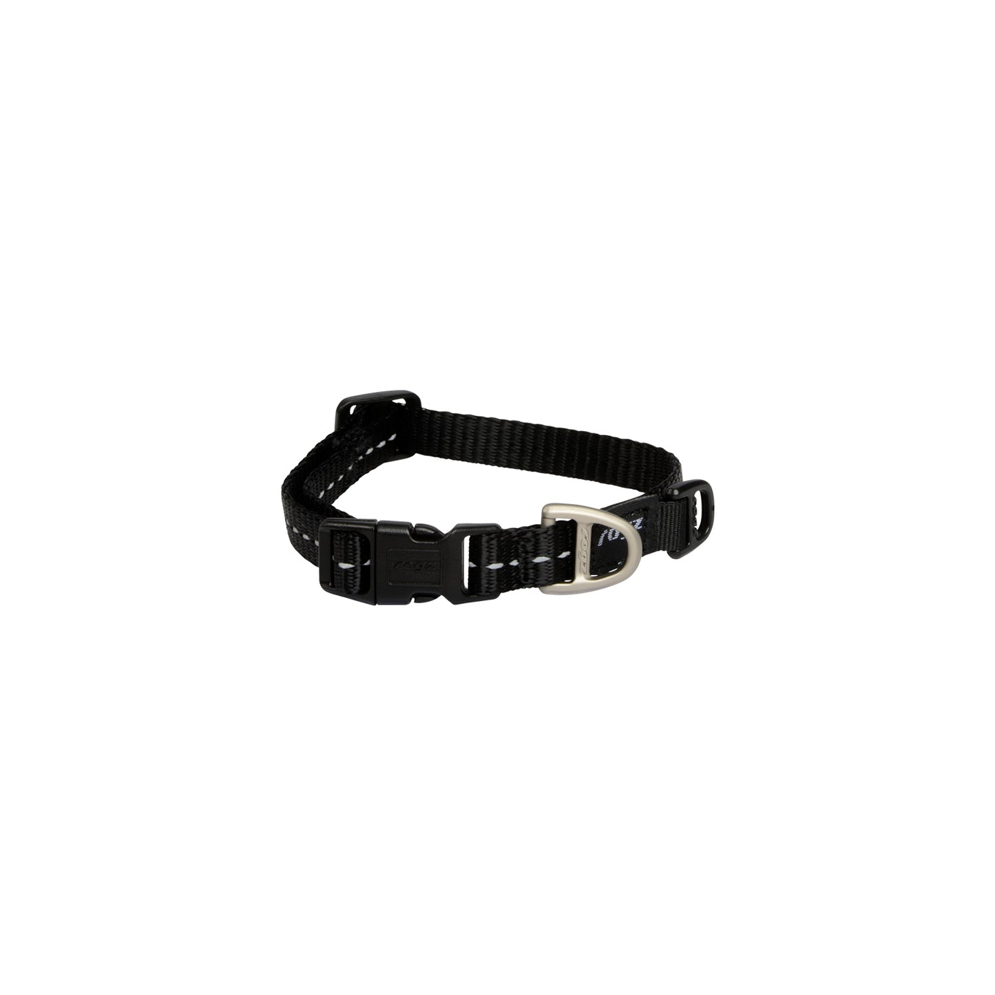 Rogz Classic Collar Black