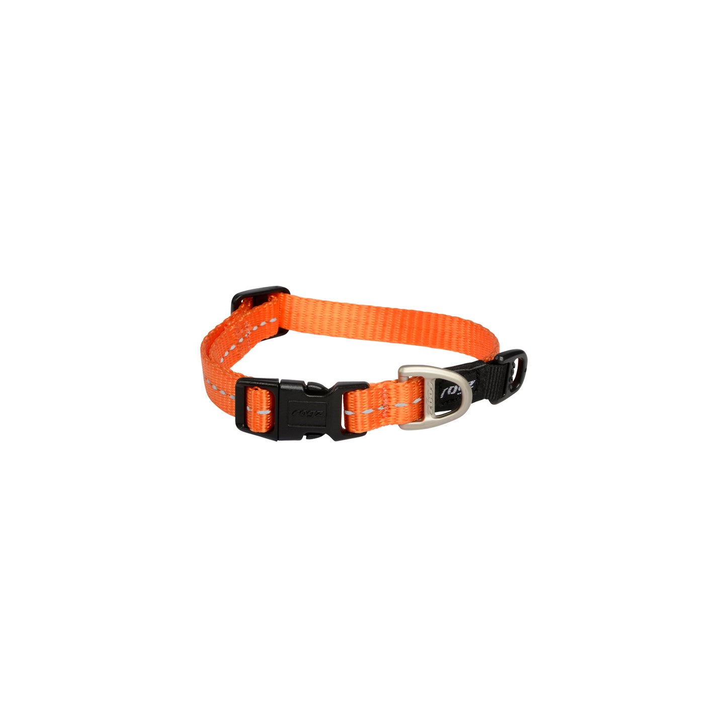 Rogz Classic Collar Orange