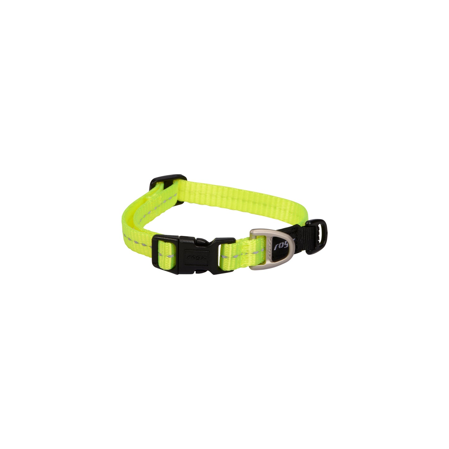 Rogz Classic Collar Dayglo Yellow