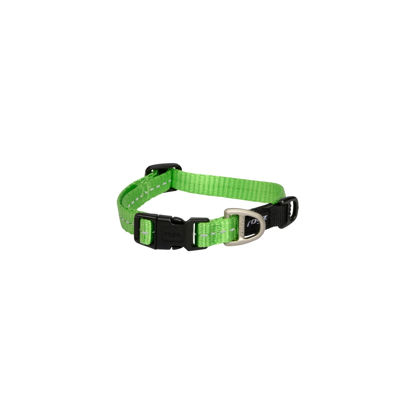 Rogz Classic Collar Lime