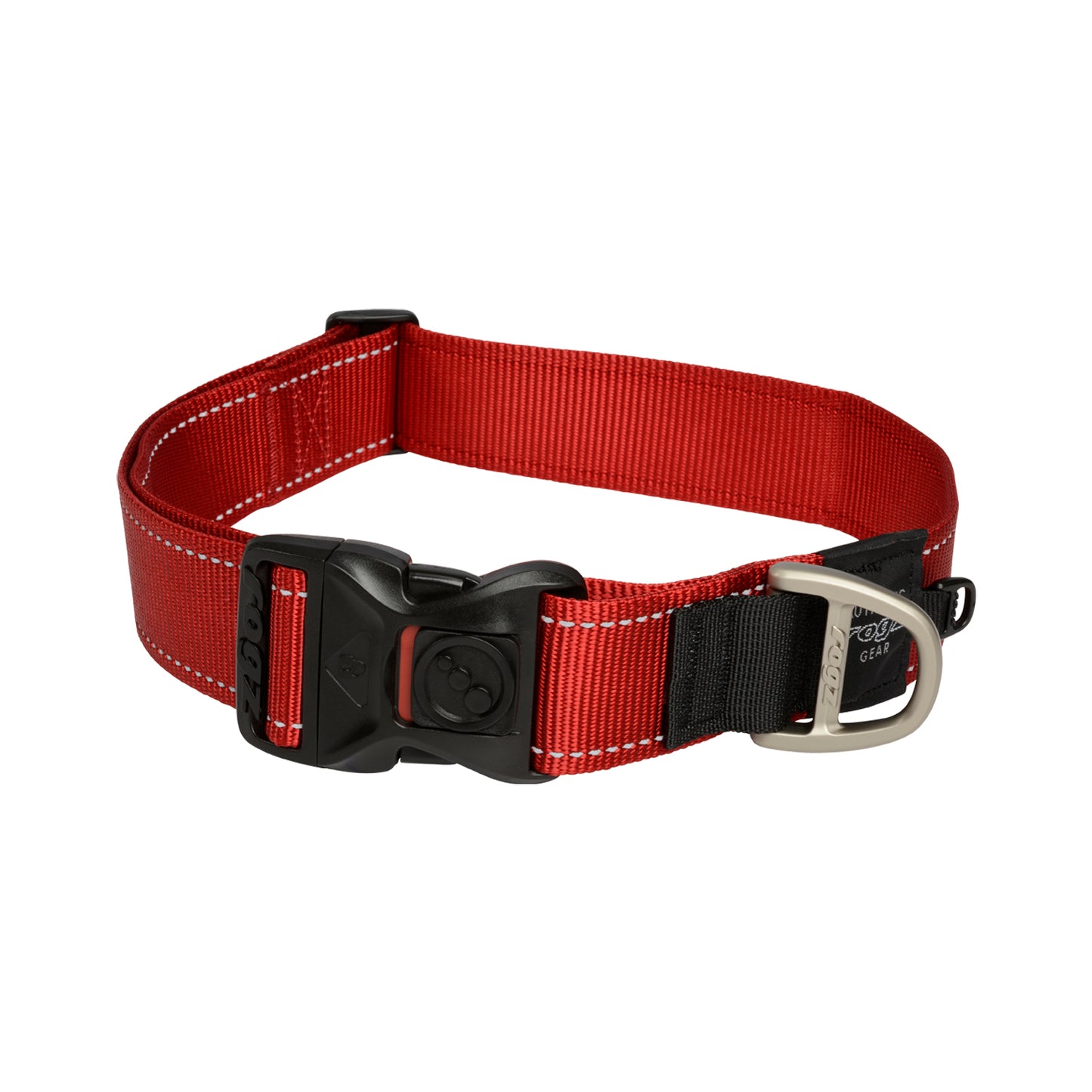 Rogz Classic Collar Red