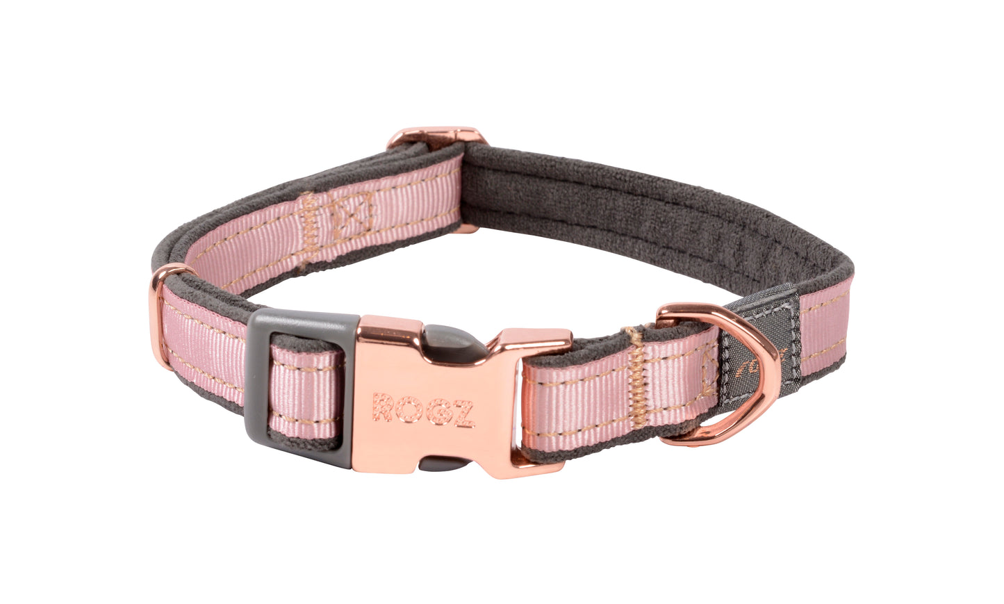 Rogz Urban Classic Collar Pink Blush