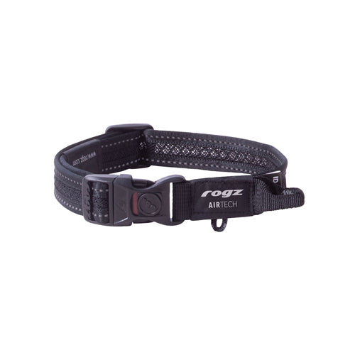 Rogz AirTech Classic Collar Nightsky Black