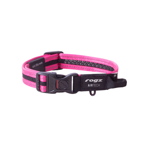 Rogz AirTech Classic Collar Sunset Pink